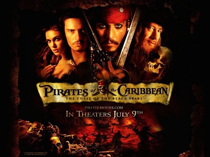 7. Pirates of the Caribbean